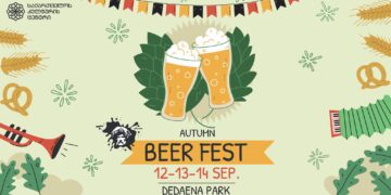 Tbilisi to host Autumn Beer Festival 2025 in Dedaena Park