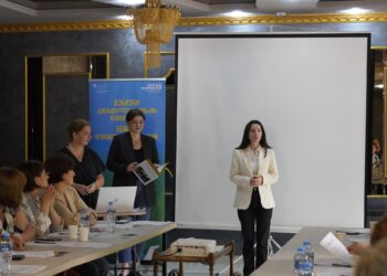 Training in Gori municipality on gender-responsive disaster preparedness