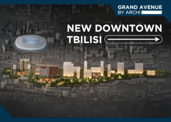 The New Downtown in Tbilisi — Grand Avenue by Archi!