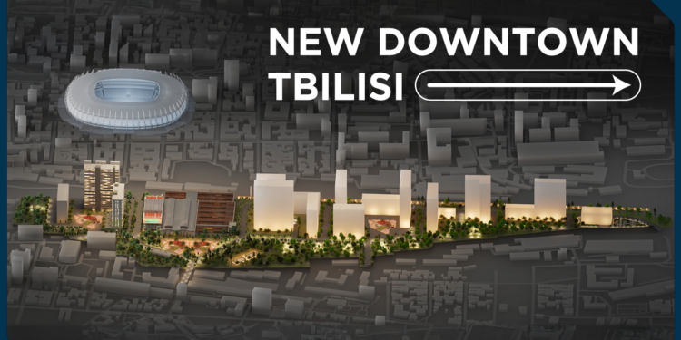 The New Downtown in Tbilisi — Grand Avenue by Archi!