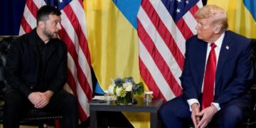 Trump claims Ukraine can “win back entire territory” after meeting Zelensky at UN