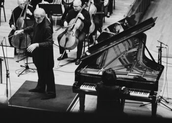 Eliso Virsaladze and Vakhtang Kakhidze. Photo by the author