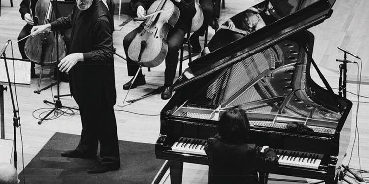 Eliso Virsaladze and Vakhtang Kakhidze. Photo by the author