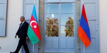 Armenia and Azerbaijan hold first reciprocal border committee visits