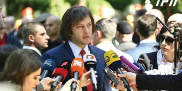 Prime Minister Irakli Kobakhidze. Source: IPN