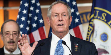 Congressman Joe Wilson, co-chair of the Helsinki Commission. Source: sakartvelosambebi