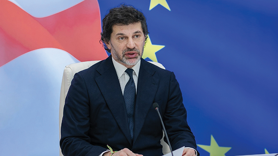 Tbilisi Mayor Kakha Kaladze. Source: sakartvelosambebi