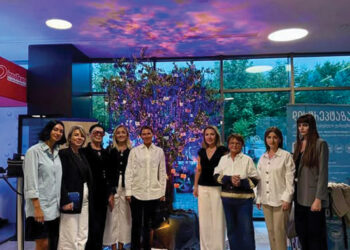 Georgia's Leadermed Clinic / In Vitro Clinic representatives at the Congress