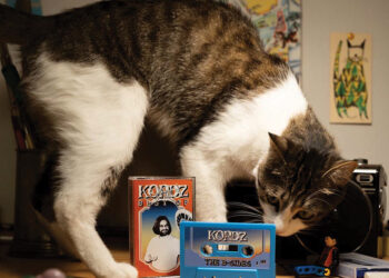 Kordz tapes. Source: IG/kordzmusic