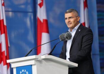 Mamuka Mdinaradze appointed head of Georgia’s State Security