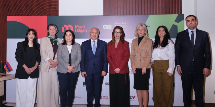 The “Meet Dilijan” Initiative Presented in Georgia