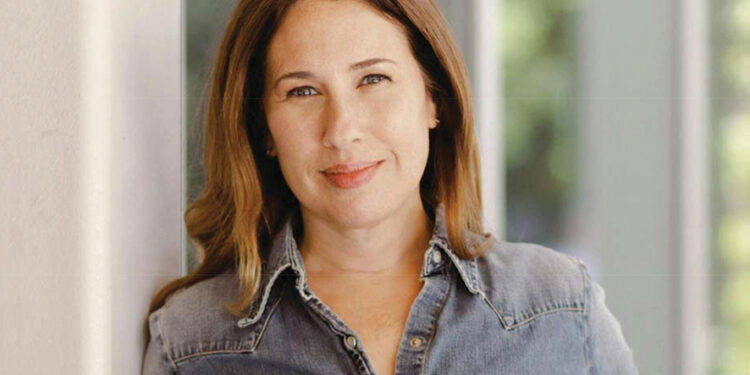 Author Lauren Grodstein. Source: FB