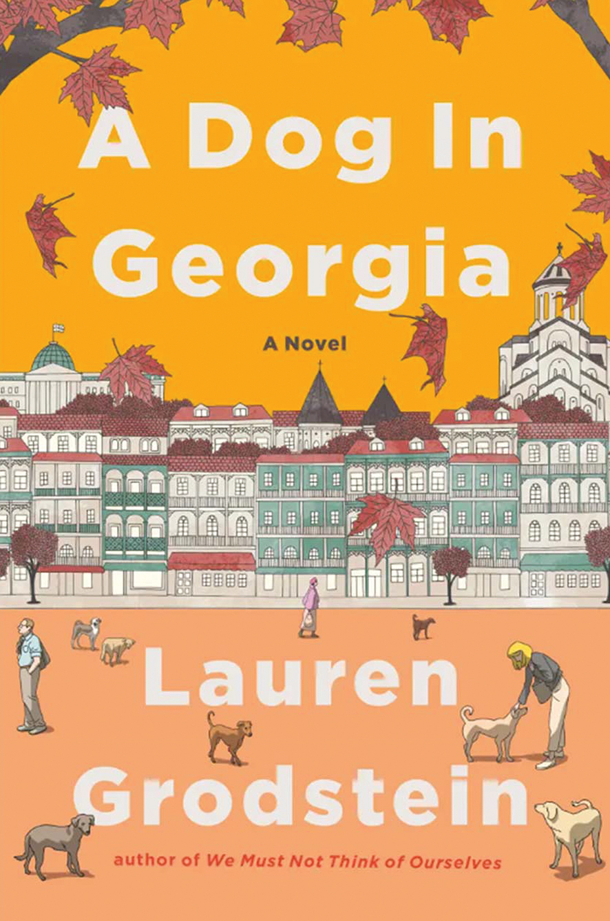 A Dog in Georgia book cover. Source: hachettebookgroup