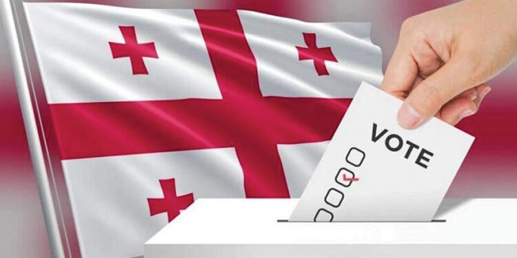 Deputy Mayor Irakli Bendeliani. Source: 1TV