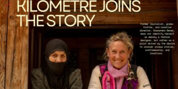 Stitching Stories: Kilometre.Paris Meets Adjarian Traditional Embroidery