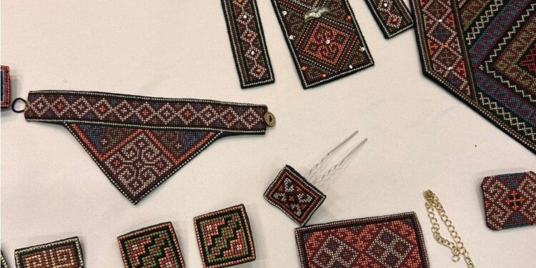 Khevsurian “Nachrela” embroidery granted National Intangible Cultural Heritage status in Georgia