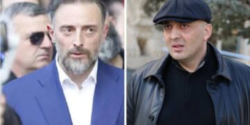 UK imposes sanctions on Otar Partskhaladze and Levan Vasadze