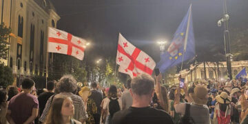 Wednesday’s protest. Source: FB