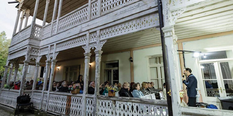 Photo by Giorgi Induashvili // Saguramo Camerata Facebook Page