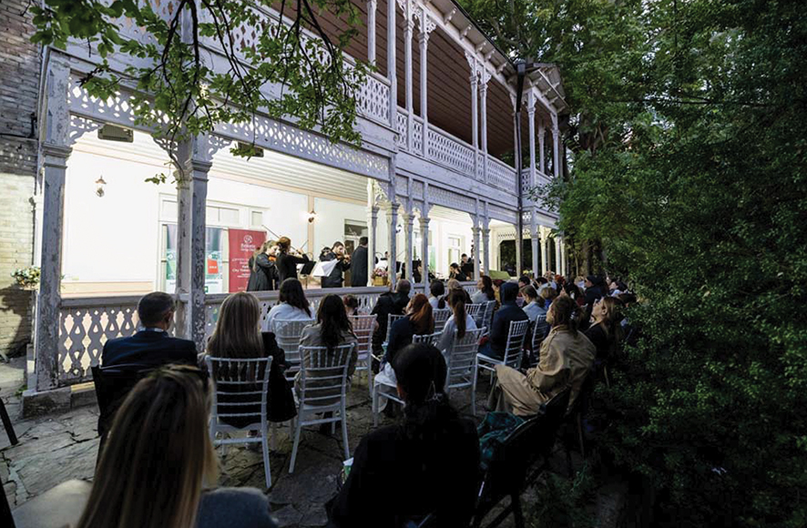 Photo by Giorgi Induashvili // Saguramo Camerata Facebook Page