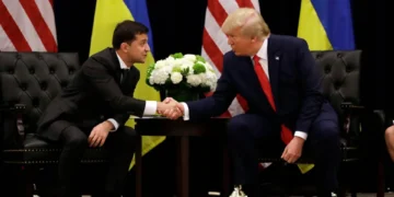Zelensky urges China and US to push Moscow for peace after meeting Trump