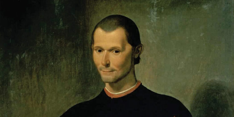 Niccolo Machiavelli. Source: Britannica