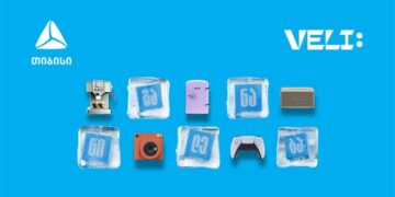 გრადუსებით გაზომილი ქეშბექი – VELI.store-ზე თიბისი განაწილებით შოპინგისთვის საუკეთესო ამინდია