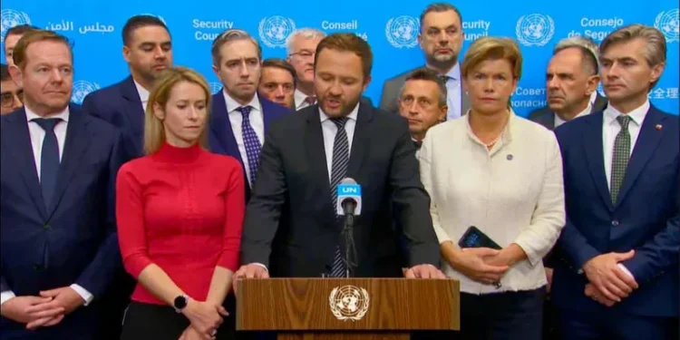 EU and 50 countries condemn Russian violation of Estonian airspace