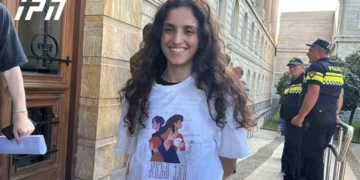 Activist Megi Diasamidze released on bail after banner vandalism case