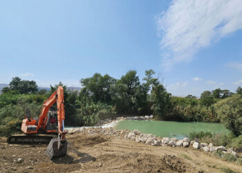 Restoring the Floodplain: SABUKO’s Gabion Brings Life Back to the Iori Valley