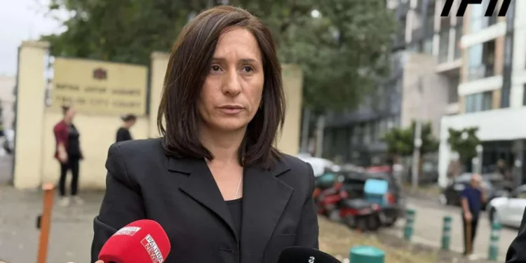 Lawyer: Activist Nino Datashvili’s health has deteriorated in prison conditions