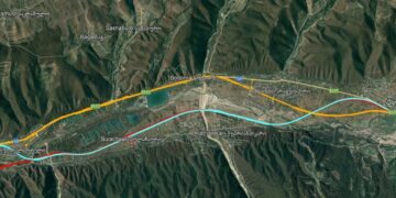 Georgia plans new 27-kilometer highway from Tsitsamuri to Zhinvali