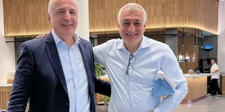 President Kavelashvili pardons Khazaradze and Japaridze ahead of local elections