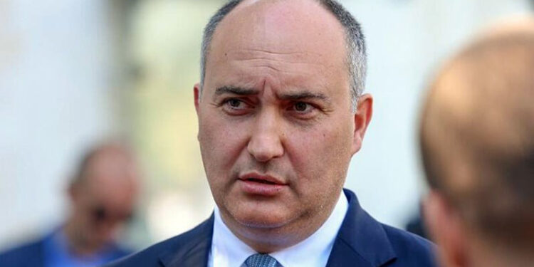Former defense minister Juansher Burchuladze arrested