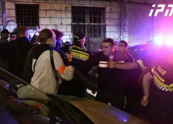 Confrontation on Besiki Street: teen arrested after brandishing firearm during march