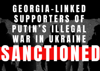 UK sanctions Georgia-linked supporters of Putin’s illegal war in Ukraine