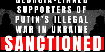 UK sanctions Georgia-linked supporters of Putin’s illegal war in Ukraine