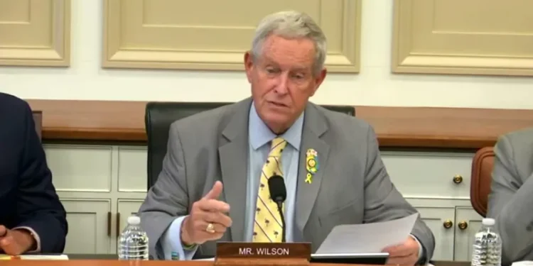 Congressman Wilson: GD driving Georgia toward dictatorship, closer to Russia and China