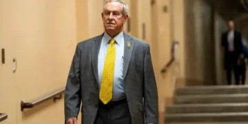 US Congressman Joe Wilson pushes amendment against recognition of Georgia’s ruling party