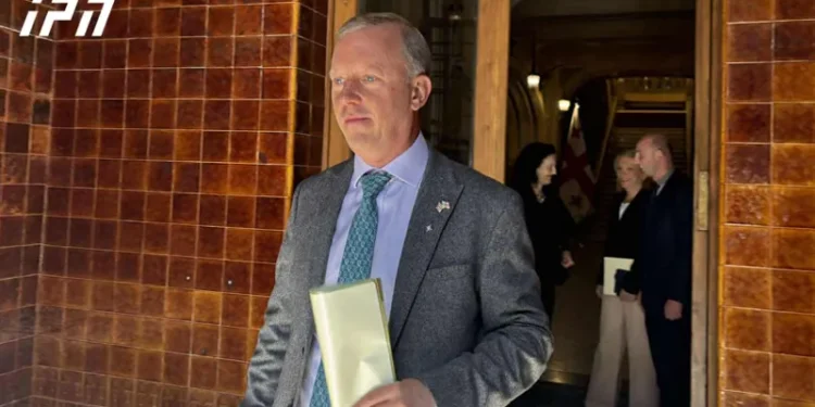 Tensions with western diplomats grow as UK and German ambassadors summoned by Georgia’s MFA