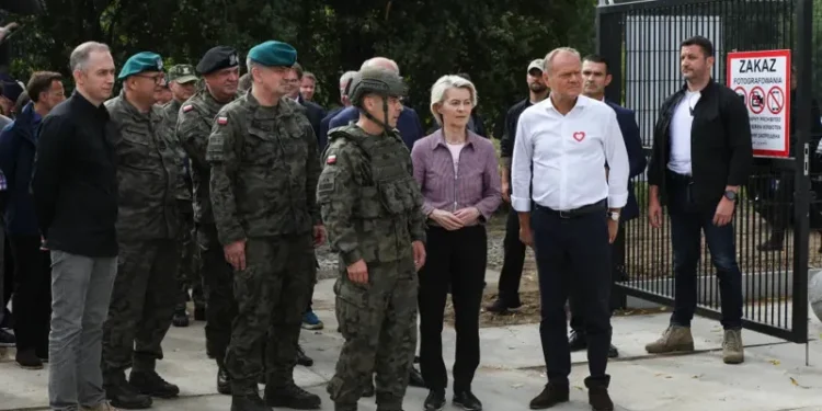 Von der Leyen: Putin is a predator who will never change