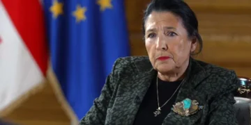 Salome Zurabishvili: Georgia faces change through elections or protests