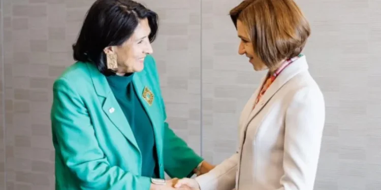 Salome Zurabishvili: Bravo, Maia Sandu! Your victory is the best news for Europe