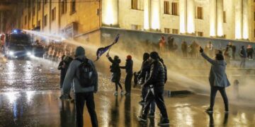 Health Ministry: 27 injured in October 4 Tbilisi protest, one police officer in critical condition