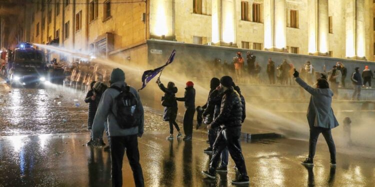 Health Ministry: 27 injured in October 4 Tbilisi protest, one police officer in critical condition
