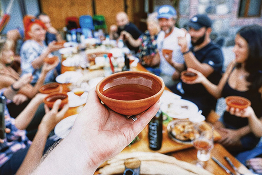 A supra (feast). Source: Investor.ge