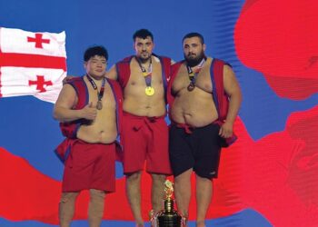 Georgian Wrestling is Gathering Global Momentum