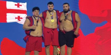 Georgian Wrestling is Gathering Global Momentum