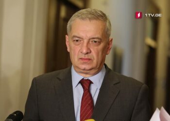 Volski: Taliashvili’s visit to US State Department unrelated to unrest, Trump sent a gift