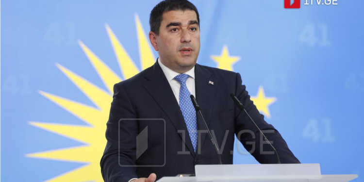 Papuashvili criticizes EU officials over Georgia elections statement